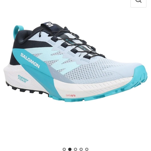 Salomon Sense Ride Trail Running Shoes Women’s Size 7.5 - Picture 2 of 11